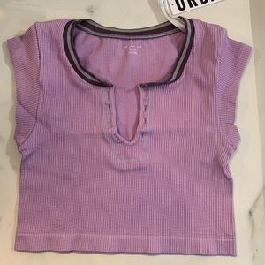 NWT Urban Outfitters Out From Under Go For Gold Top!